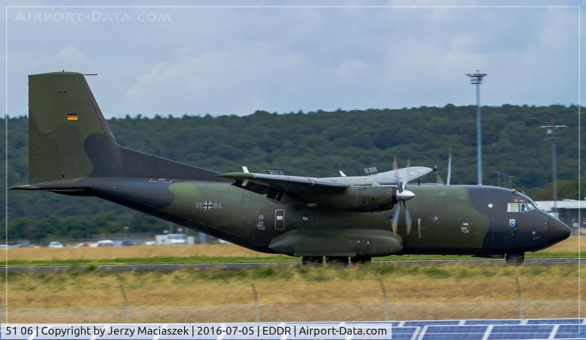 51 06, 1971 Transall C-160D C/N D-143, Transall C-160D