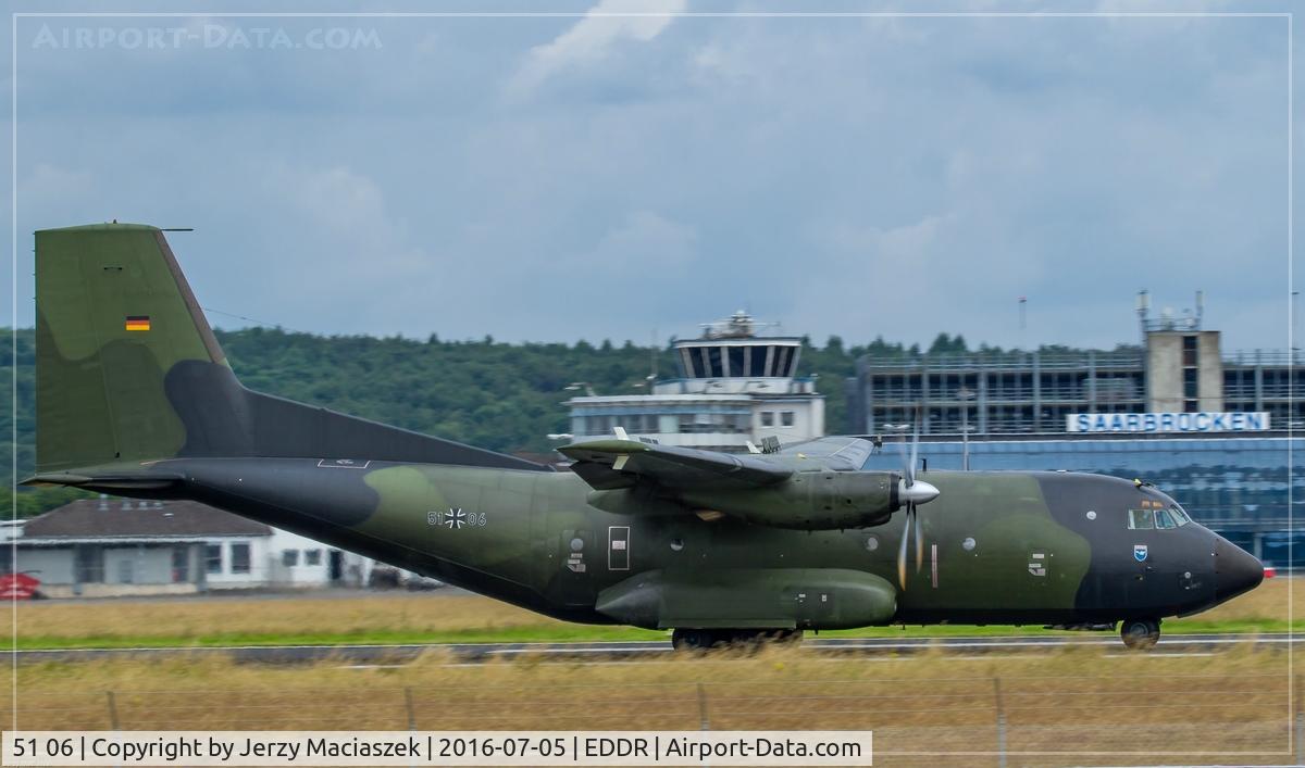 51 06, 1971 Transall C-160D C/N D-143, Transall C-160D