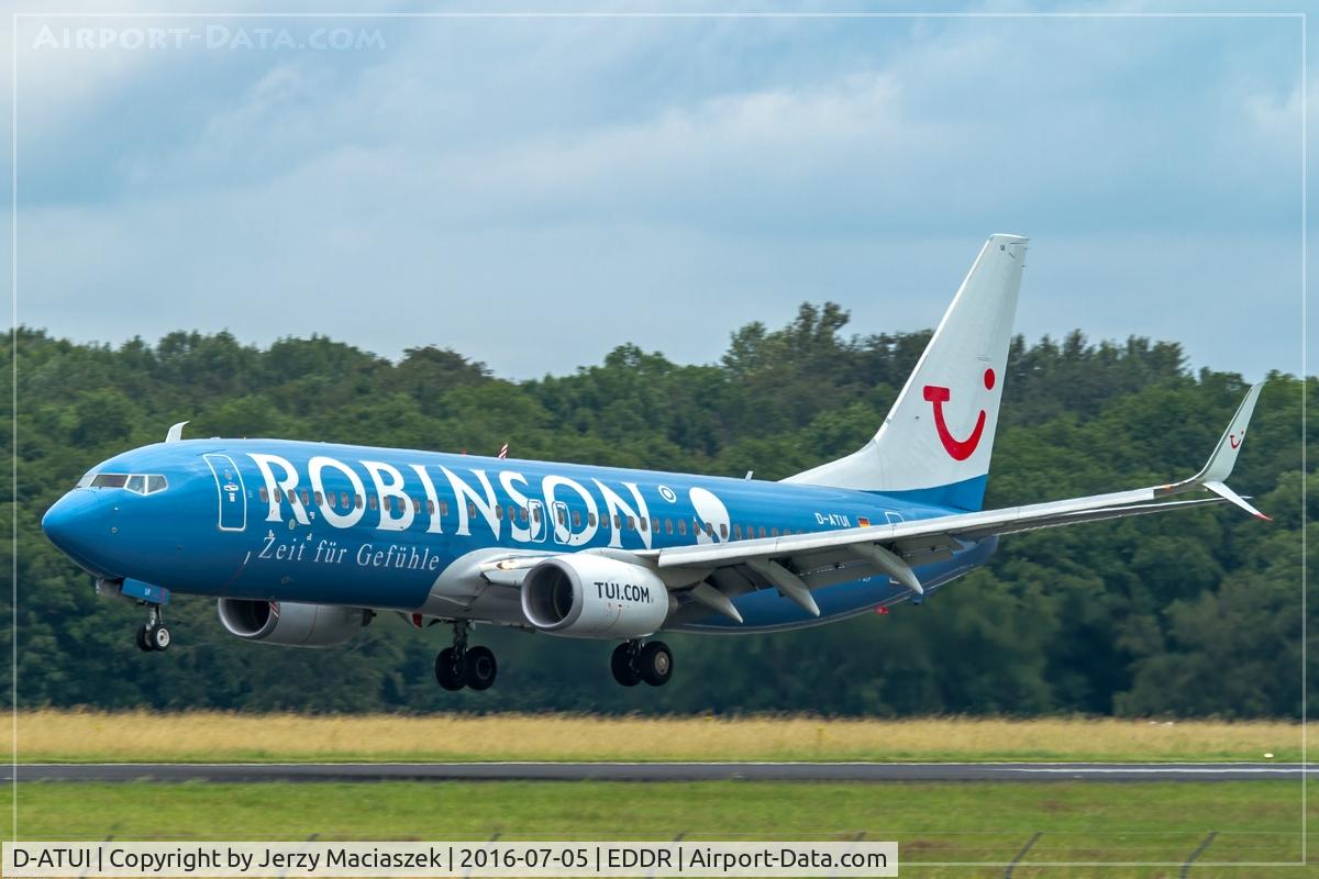 D-ATUI, 2011 Boeing 737-8K5 C/N 37252, Boeing 737-8K5