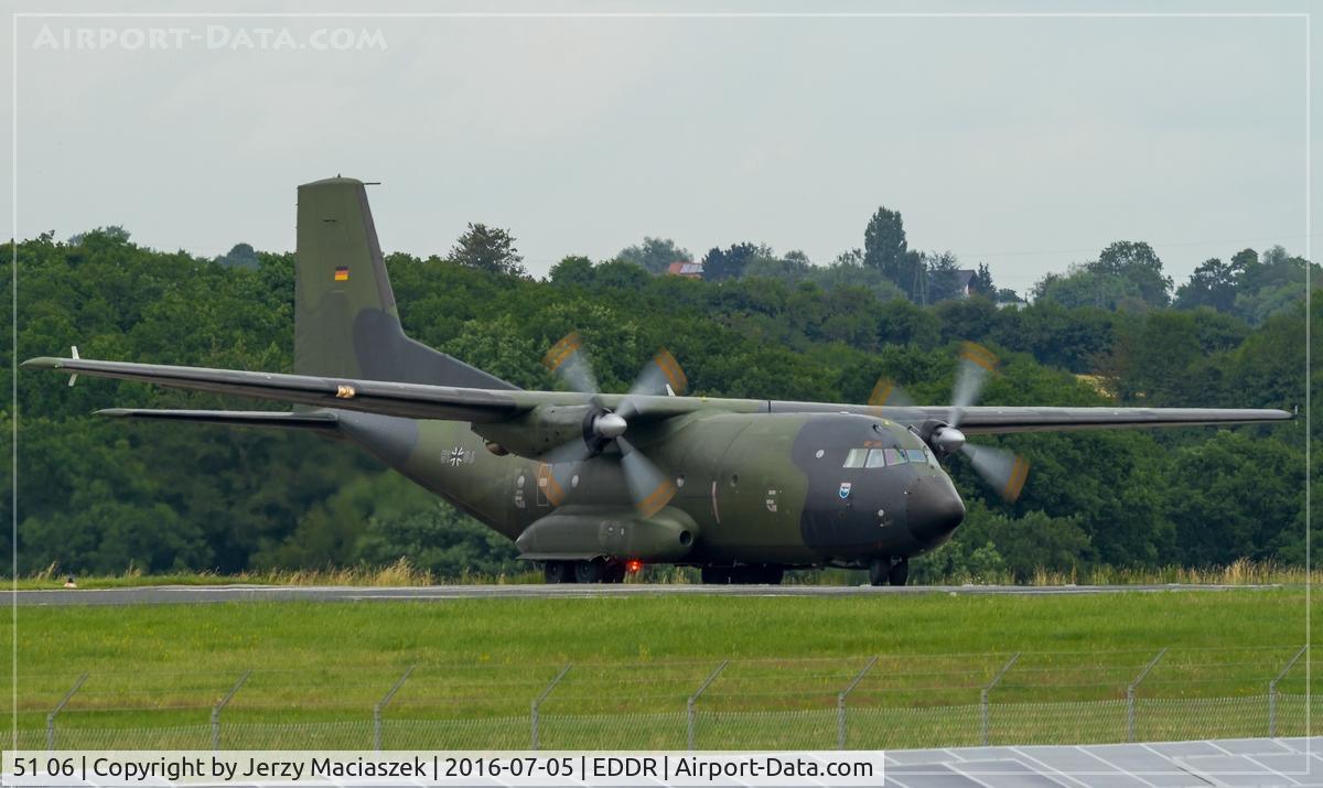 51 06, 1971 Transall C-160D C/N D-143, Transall C-160D