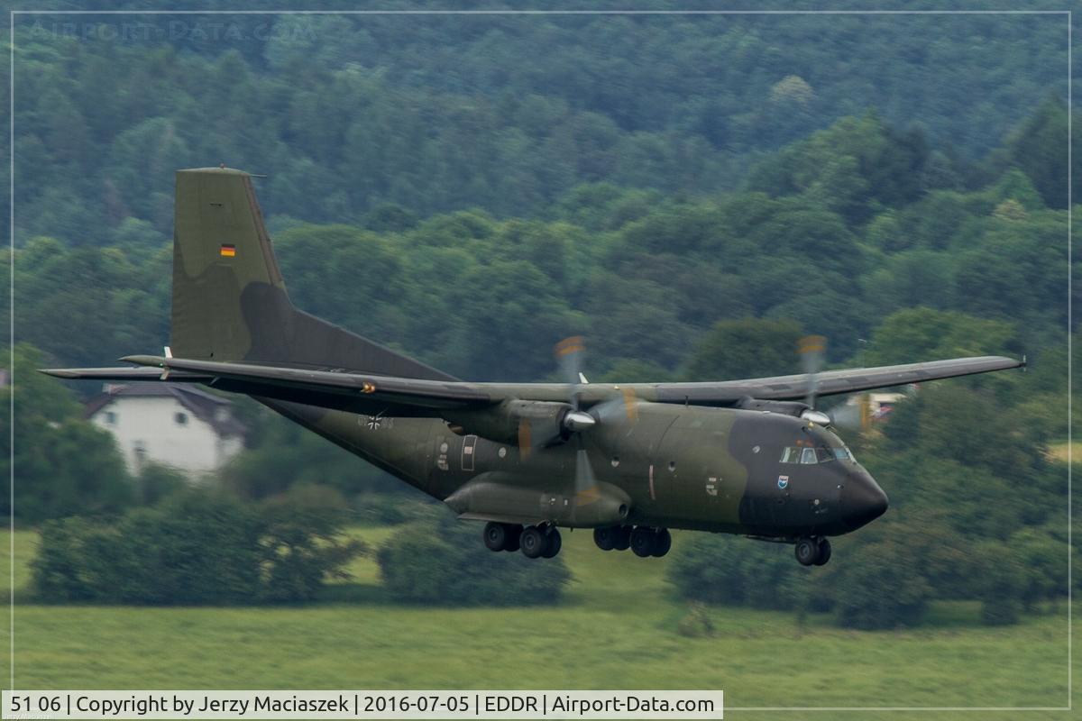 51 06, 1971 Transall C-160D C/N D-143, Transall C-160D