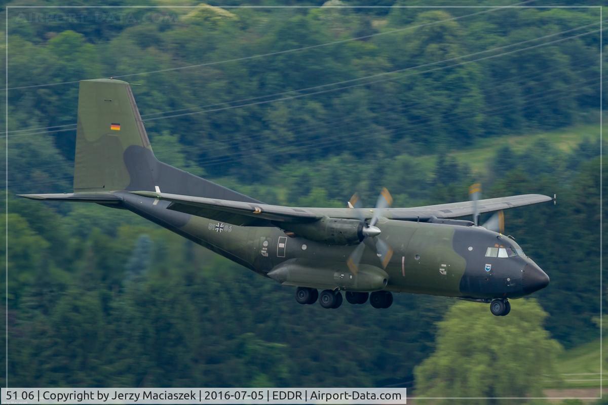 51 06, 1971 Transall C-160D C/N D-143, Transall C-160D