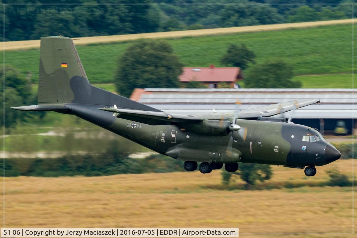 51 06, 1971 Transall C-160D C/N D-143, Transall C-160D
