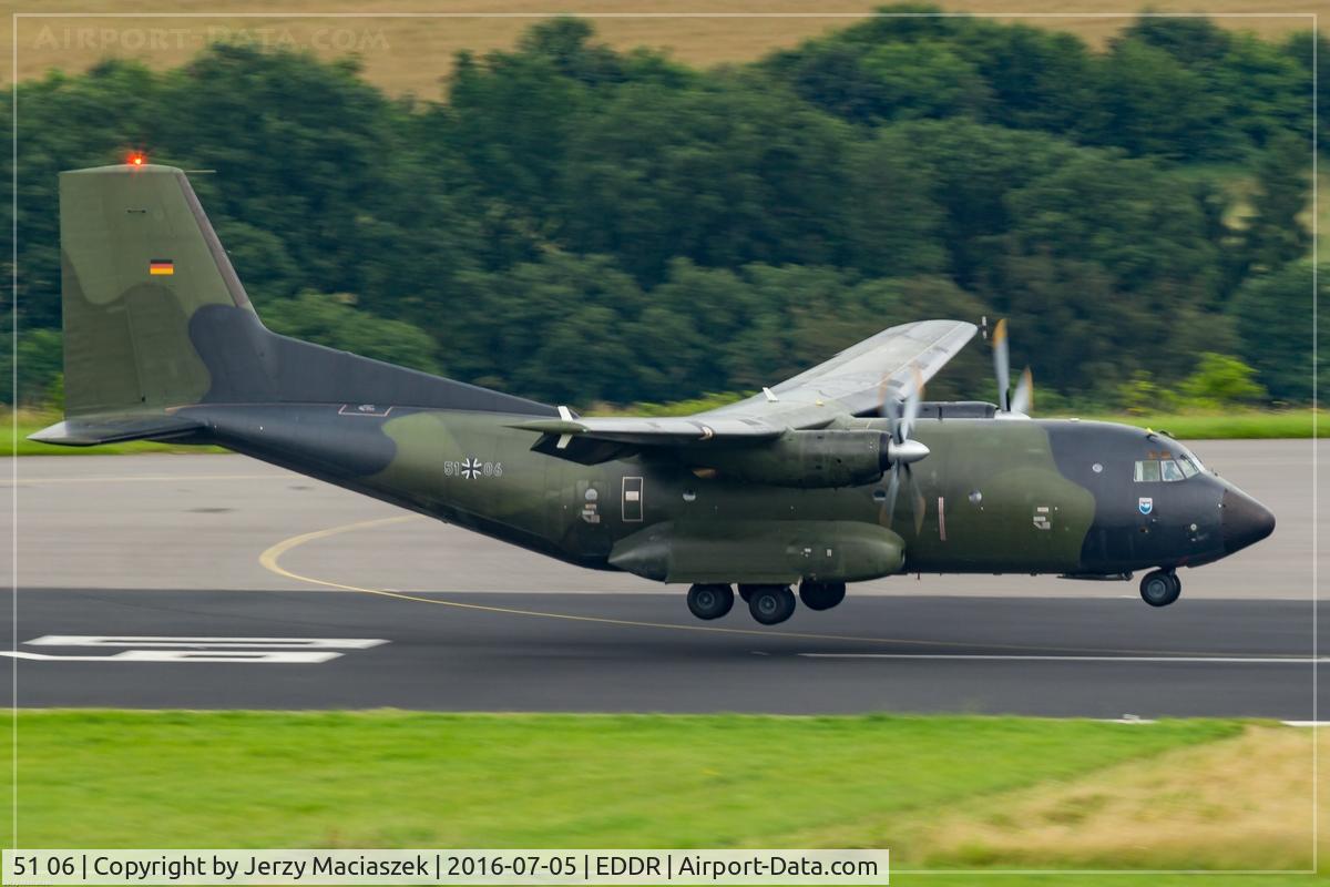 51 06, 1971 Transall C-160D C/N D-143, Transall C-160D