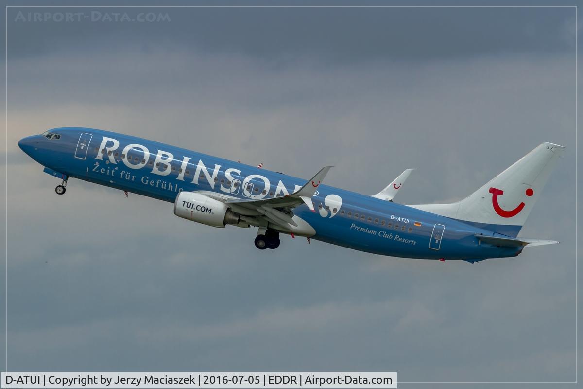 D-ATUI, 2011 Boeing 737-8K5 C/N 37252, Boeing 737-8K5