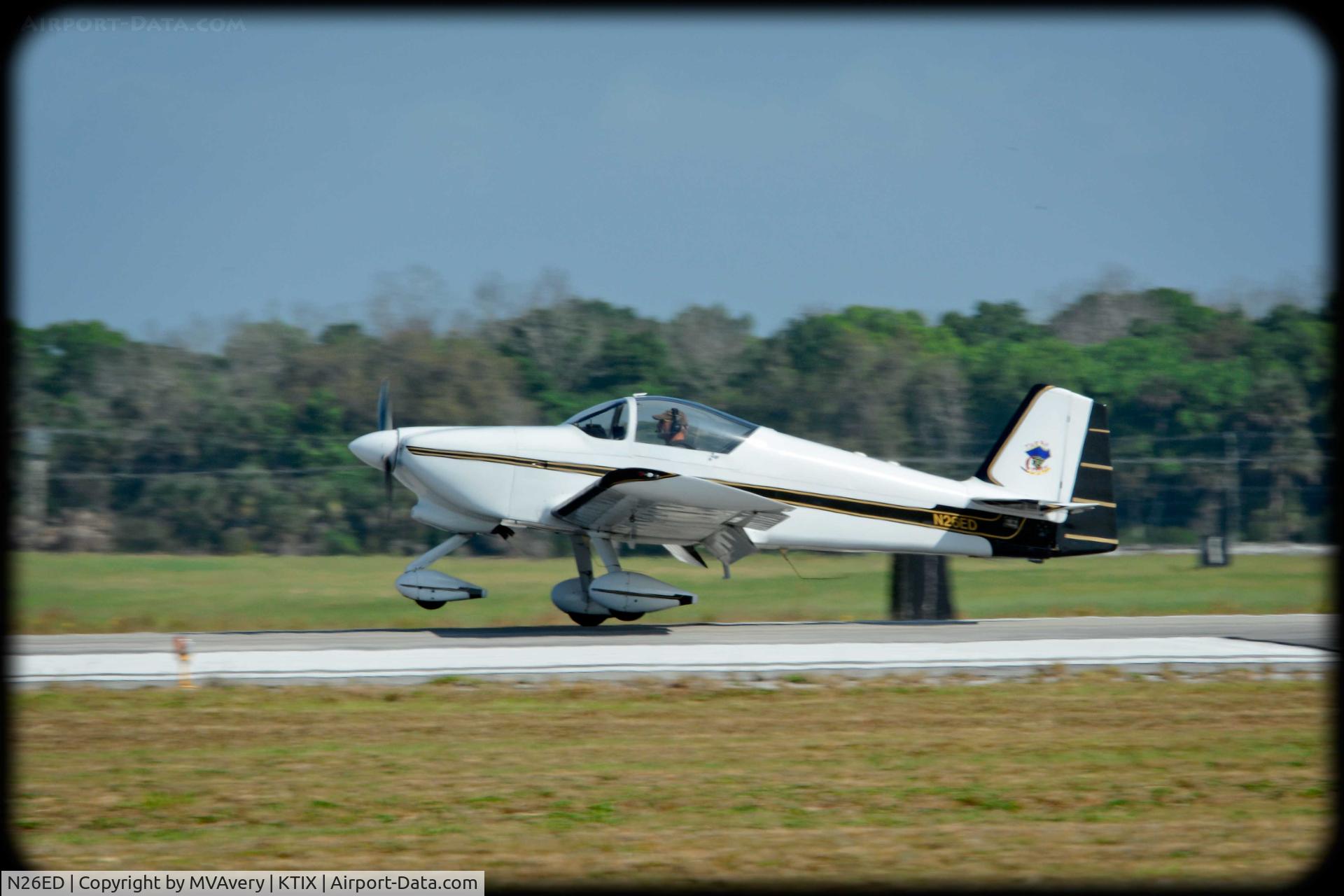 N26ED, 1999 Van's RV-6A C/N 24840, 2015 Tico Air Show