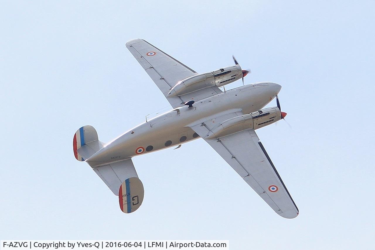 F-AZVG, Dassault MD-312 Flamant C/N 189, Dassault MD-312 Flamant, On display, Istres-Le Tubé Air Base 125 (LFMI-QIE) open day 2016