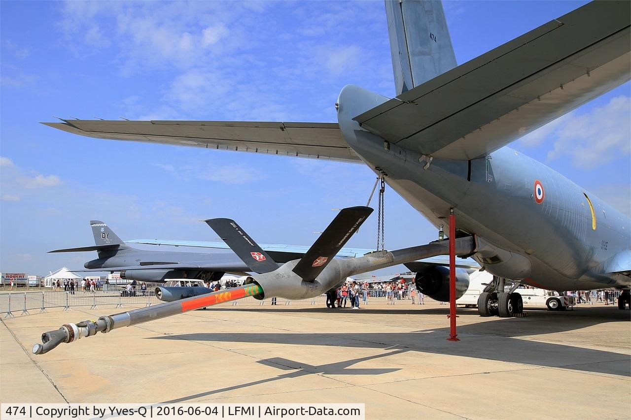 474, 1964 Boeing C-135FR Stratotanker C/N 18683, Boeing C-135FR Stratotanker (93-CE), Close view of refueling probe, Istres-Le Tubé Air Base 125 (LFMI-QIE) open day 2016