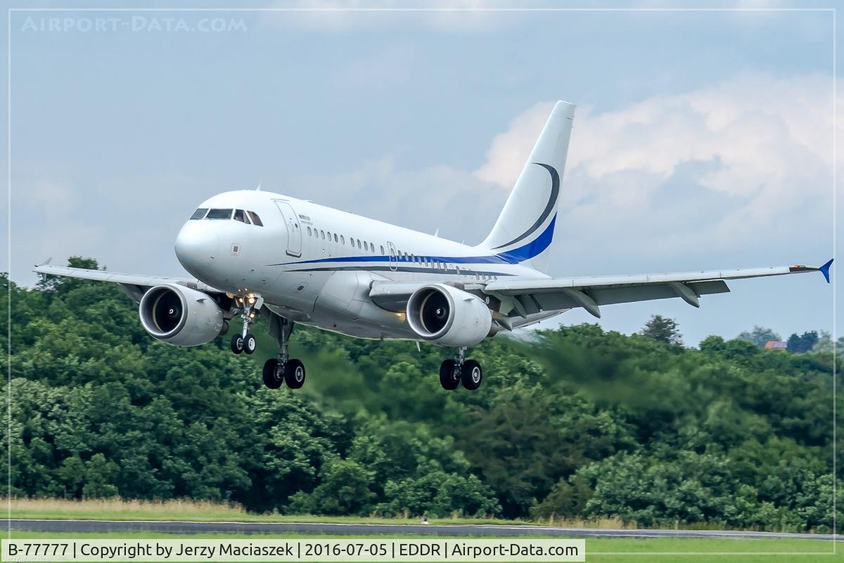 B-77777, 2008 Airbus ACJ318 (A318-112/CJ) C/N 3363, Airbus A318-112 CJ Elite