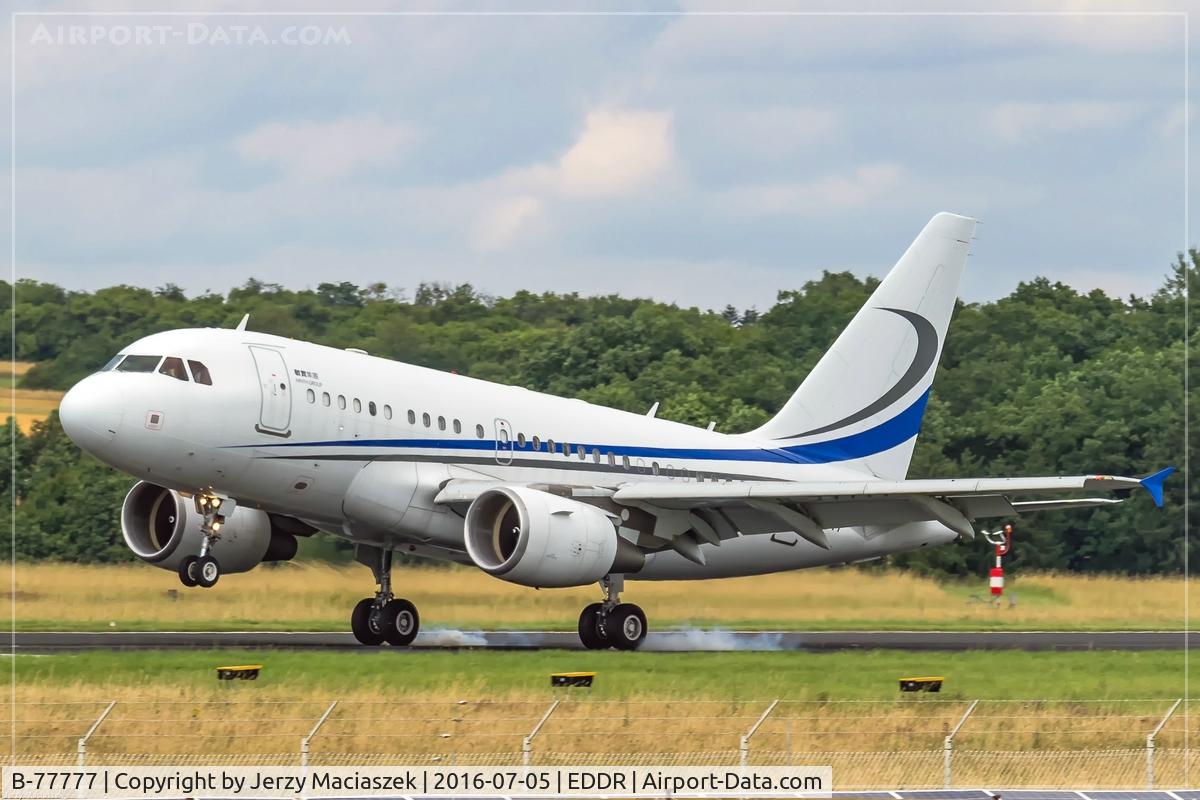B-77777, 2008 Airbus ACJ318 (A318-112/CJ) C/N 3363, Airbus A318-112 CJ Elite