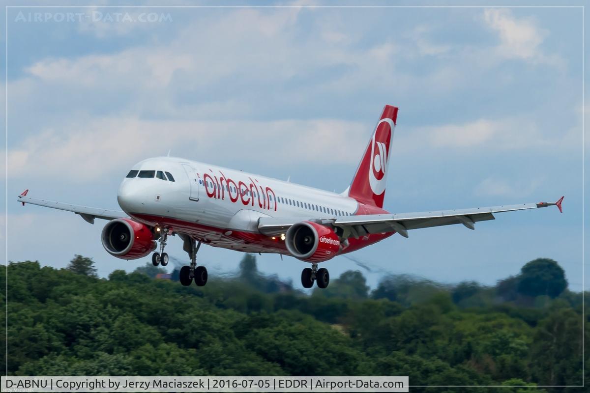 D-ABNU, 2005 Airbus A320-214 C/N 2591, Airbus A320-214