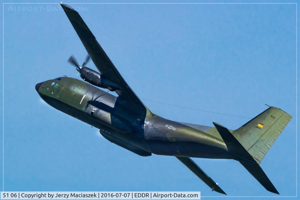 51 06, 1971 Transall C-160D C/N D-143, Transall C-160D