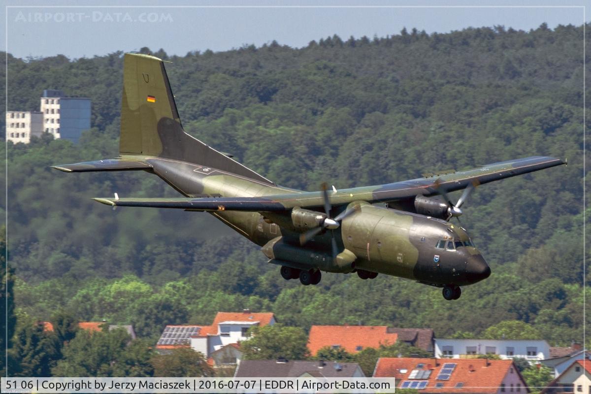 51 06, 1971 Transall C-160D C/N D-143, Transall C-160D