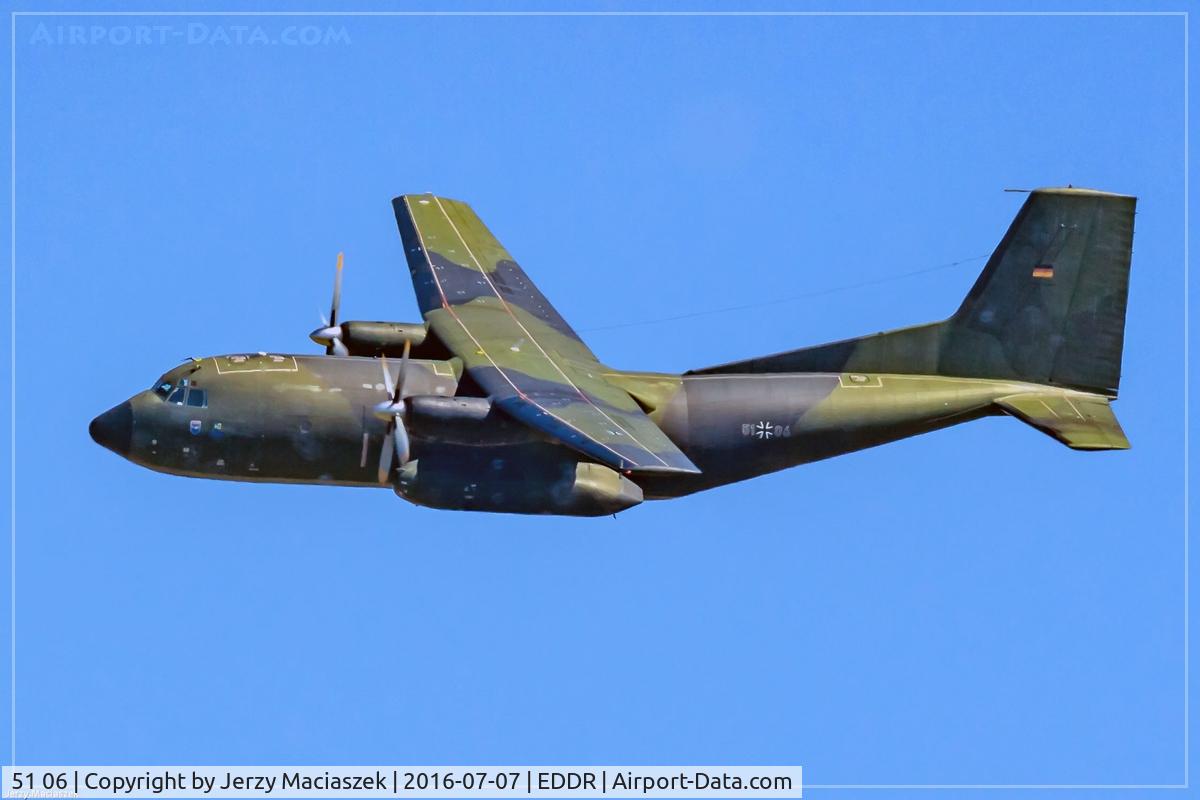 51 06, 1971 Transall C-160D C/N D-143, Transall C-160D