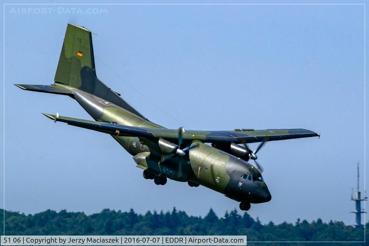 51 06, 1971 Transall C-160D C/N D-143, Transall C-160D