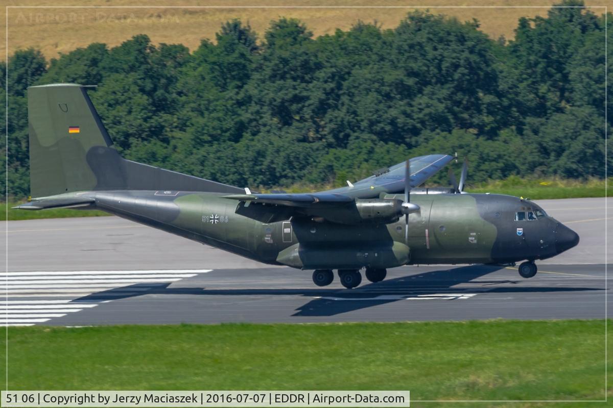 51 06, 1971 Transall C-160D C/N D-143, Transall C-160D