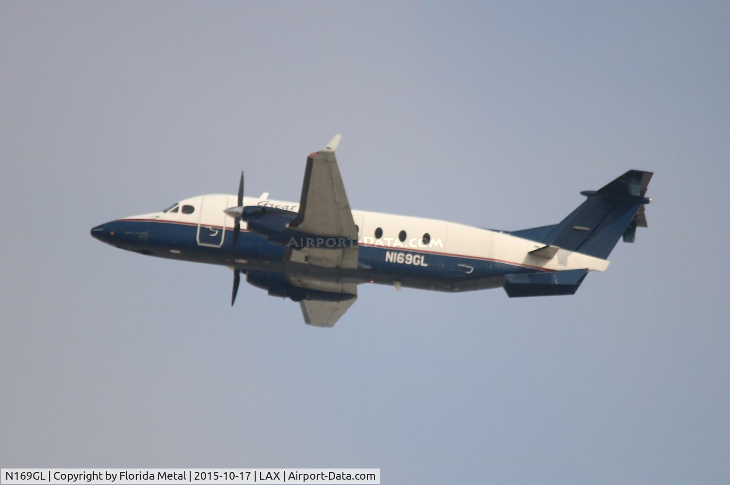 N169GL, 1995 Beech 1900D C/N UE-169, Great Lakes