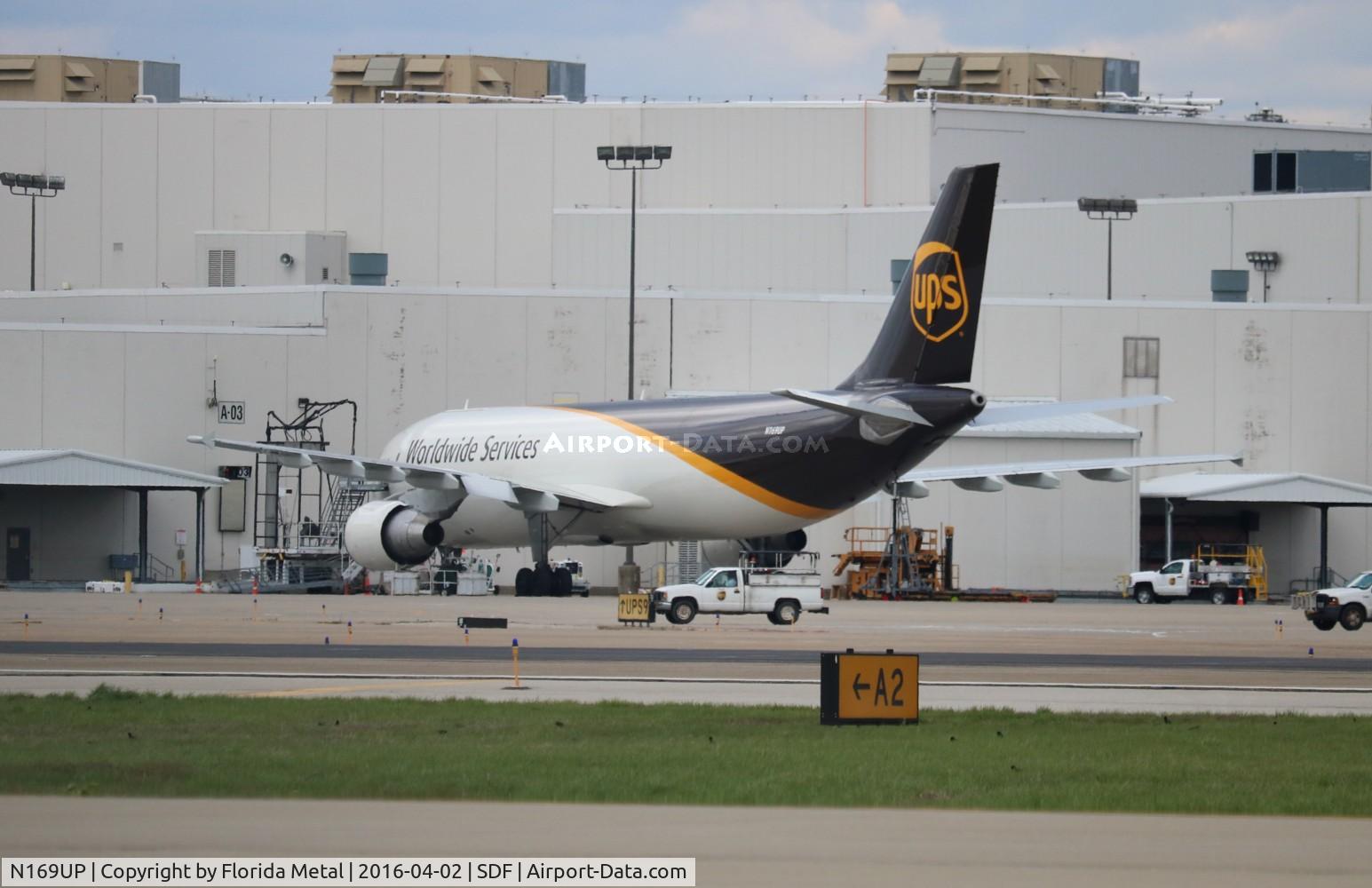 N169UP, 2006 Airbus A300F4-622R C/N 0864, UPS A300
