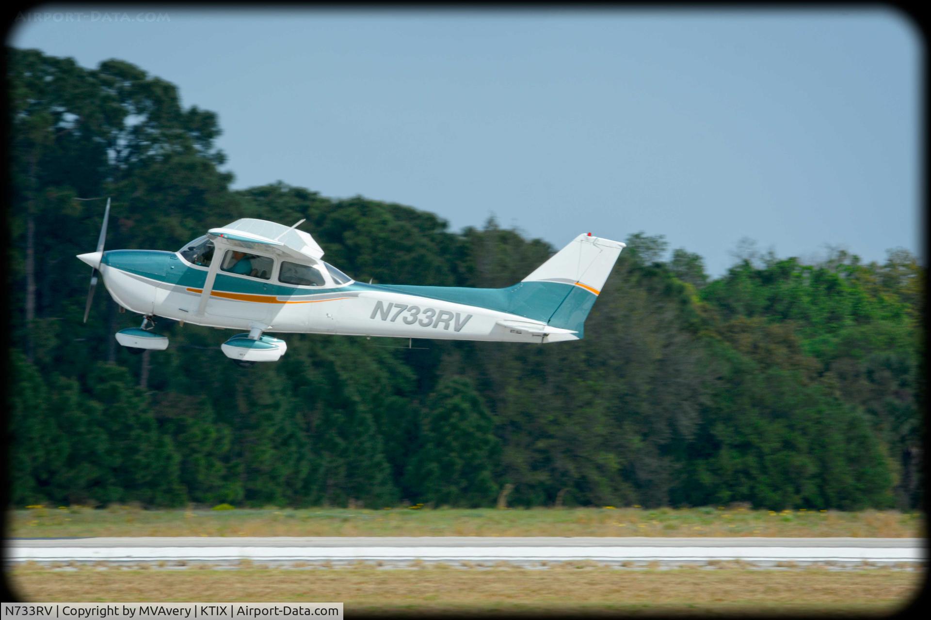 N733RV, 1977 Cessna 172N C/N 17268498, 2015 Tico Air Show