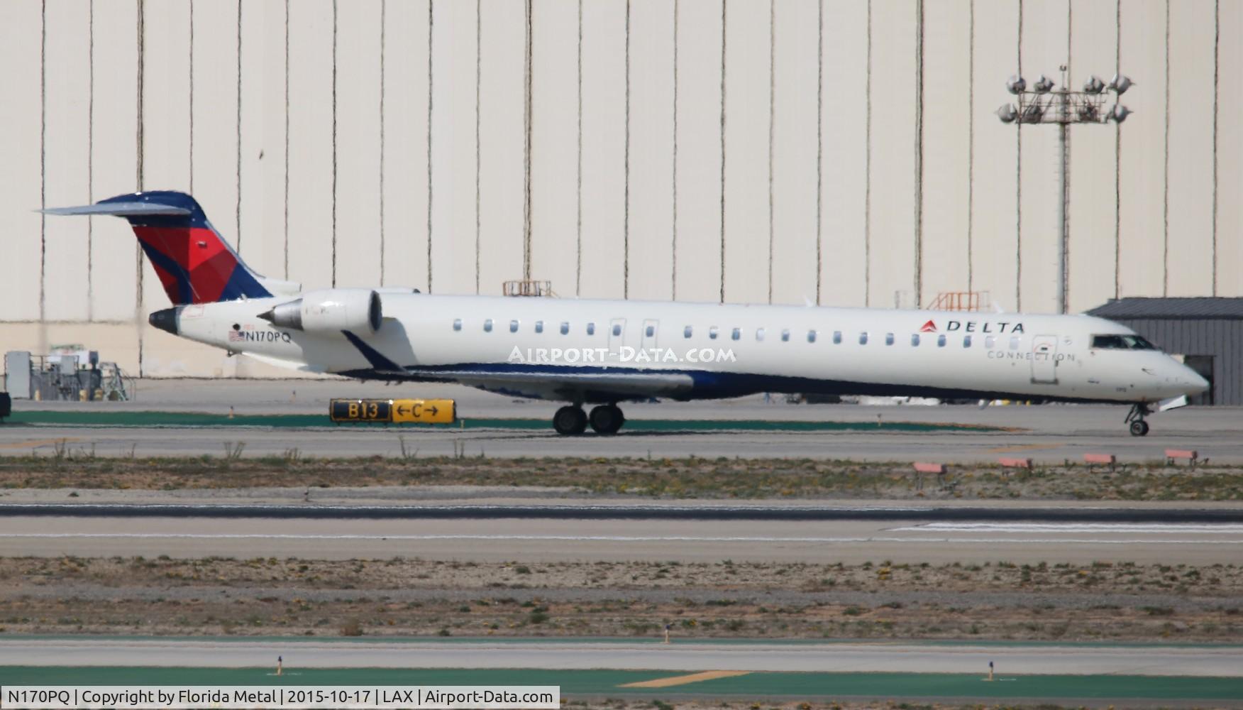N170PQ, 2008 Bombardier CRJ-900ER (CL-600-2D24) C/N 15170, Delta Connection