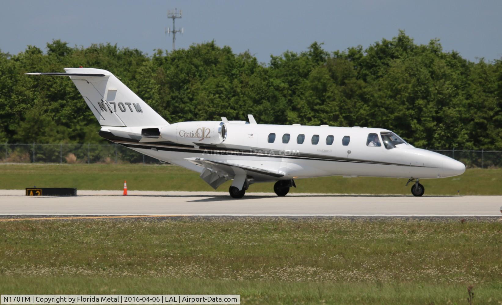 N170TM, 2002 Cessna 525A CitationJet CJ2 C/N 525A0100, Citation CJ2