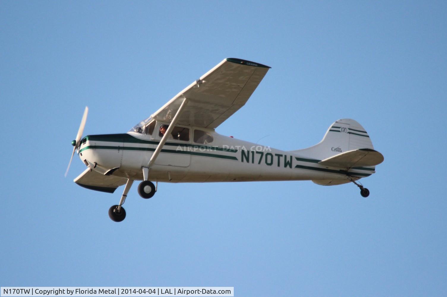 N170TW, 1951 Cessna 170A C/N 20197, Cessna 170A
