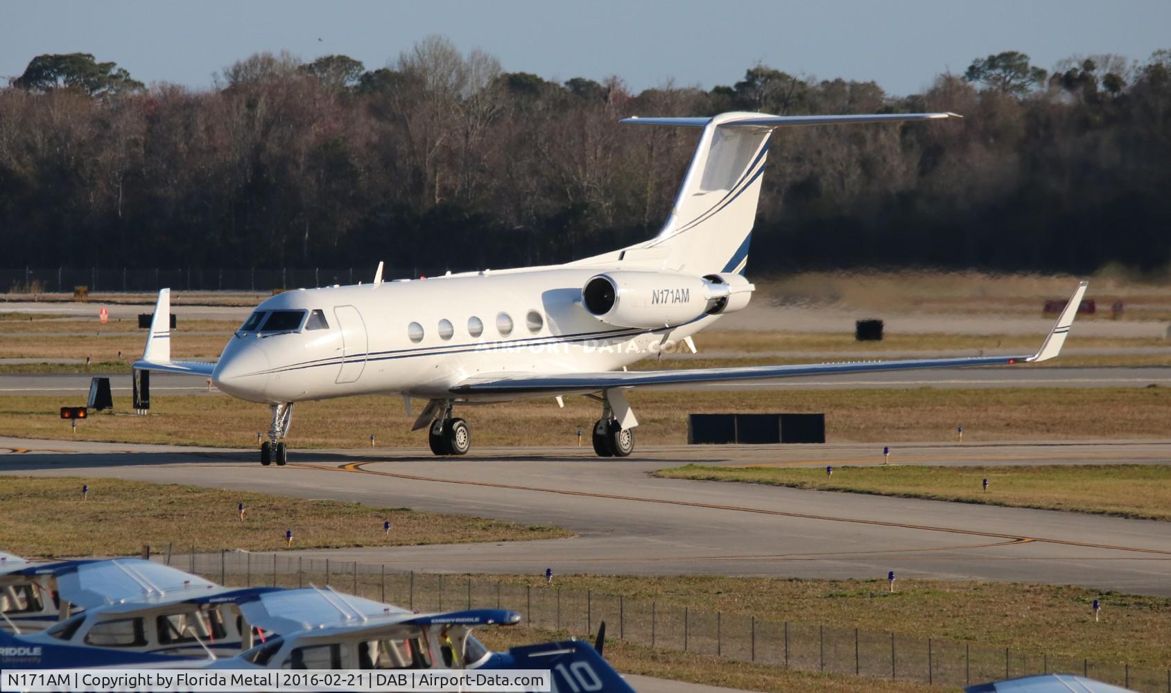 N171AM, 1984 Gulfstream American G-1159A Gulfstream III C/N 437, Gulfstream III
