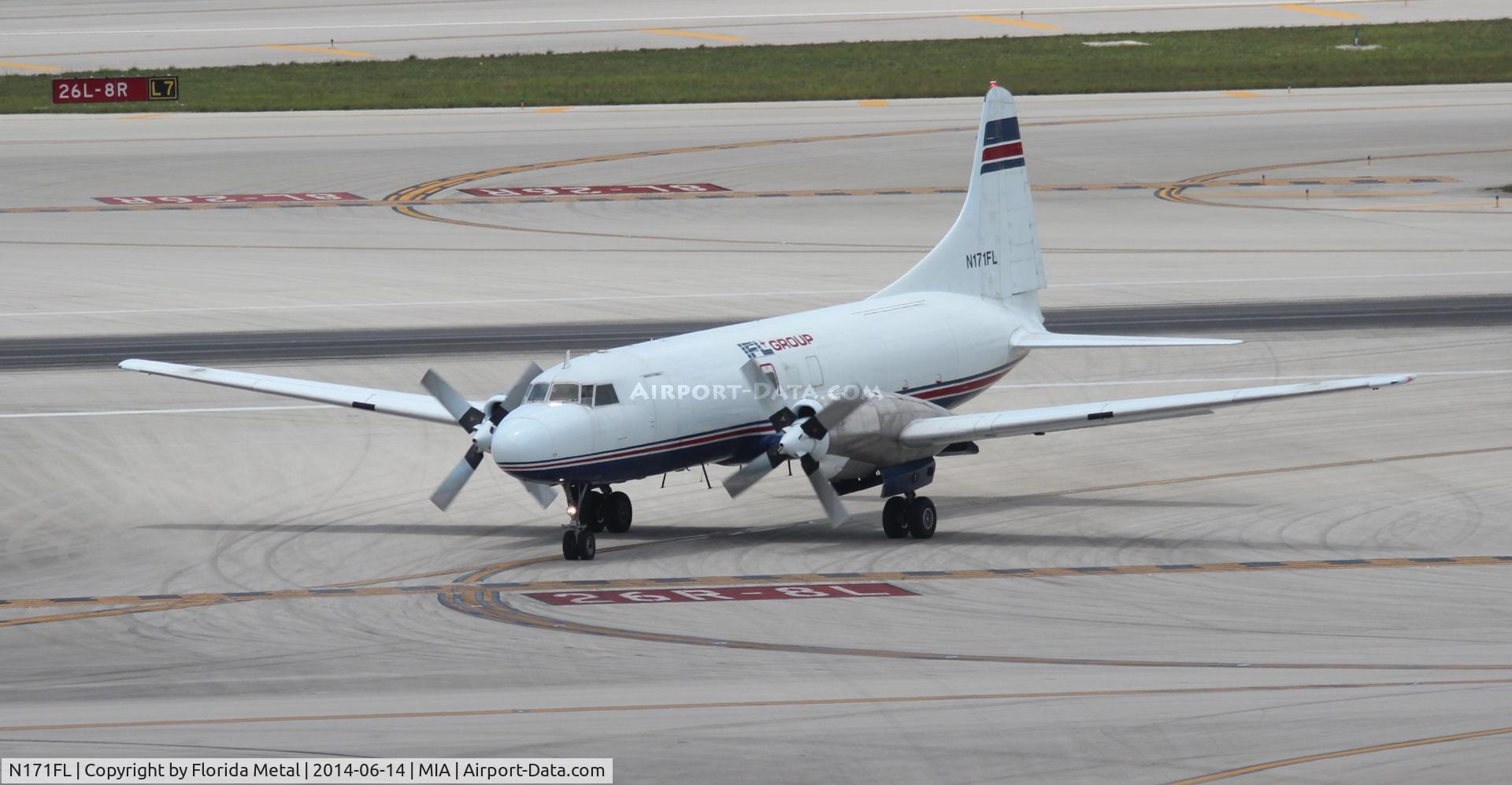 N171FL, 1956 Convair 580 C/N 318, IFL Group Convair 580