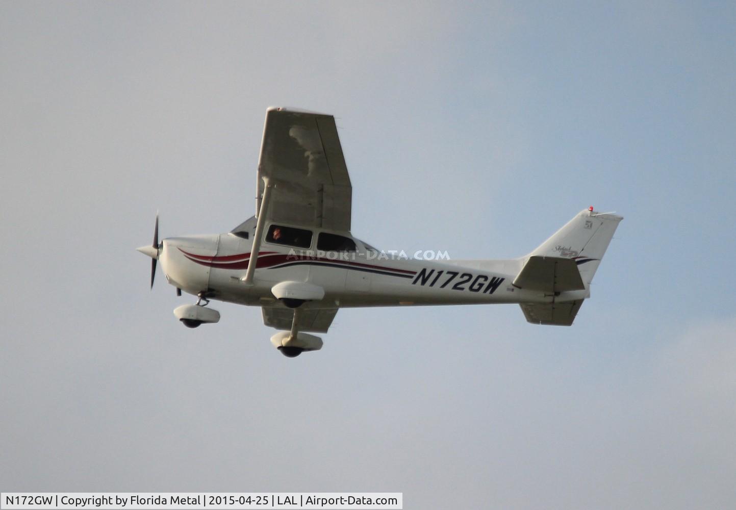 N172GW, 1999 Cessna 172S C/N 172S8289, Cessna 172S