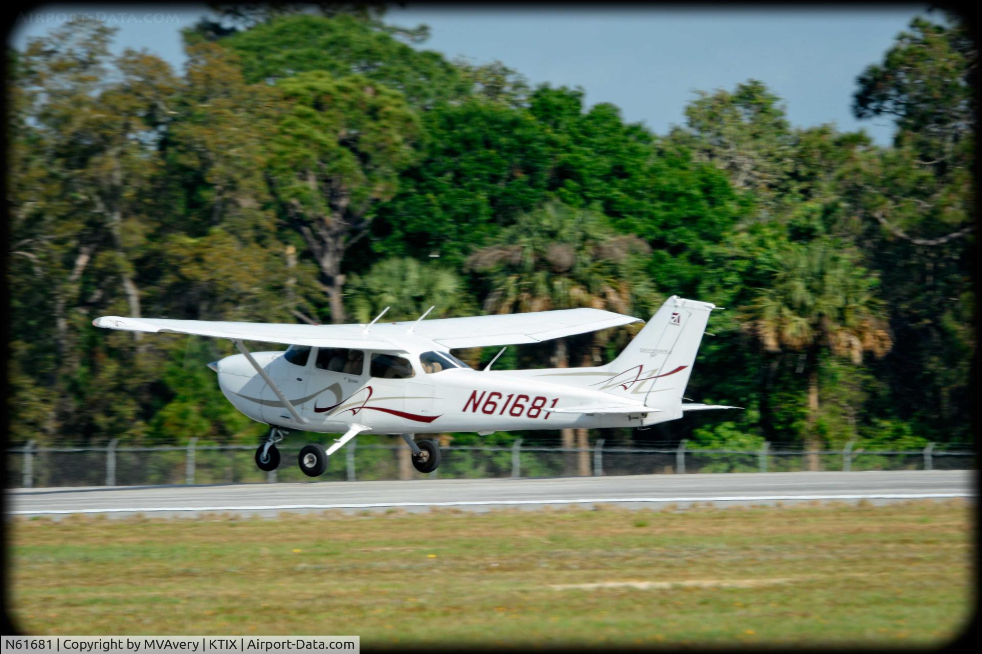N61681, 2008 Cessna 172S C/N 172S10640, 2015 Tico Air Show