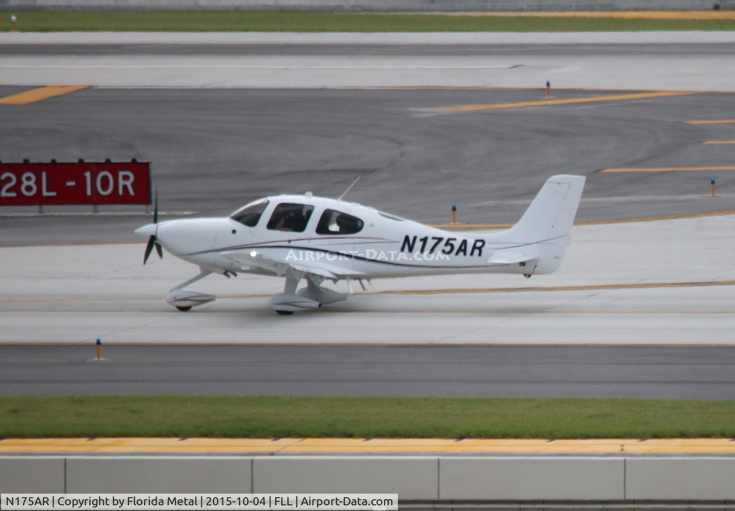 N175AR, 2015 Cirrus SR22 C/N 4175, Cirrus SR22