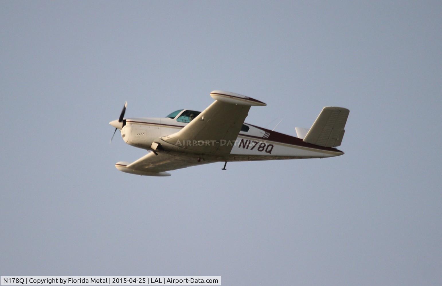 N178Q, 1964 Beech S35 Bonanza C/N D-7560, Beech S35