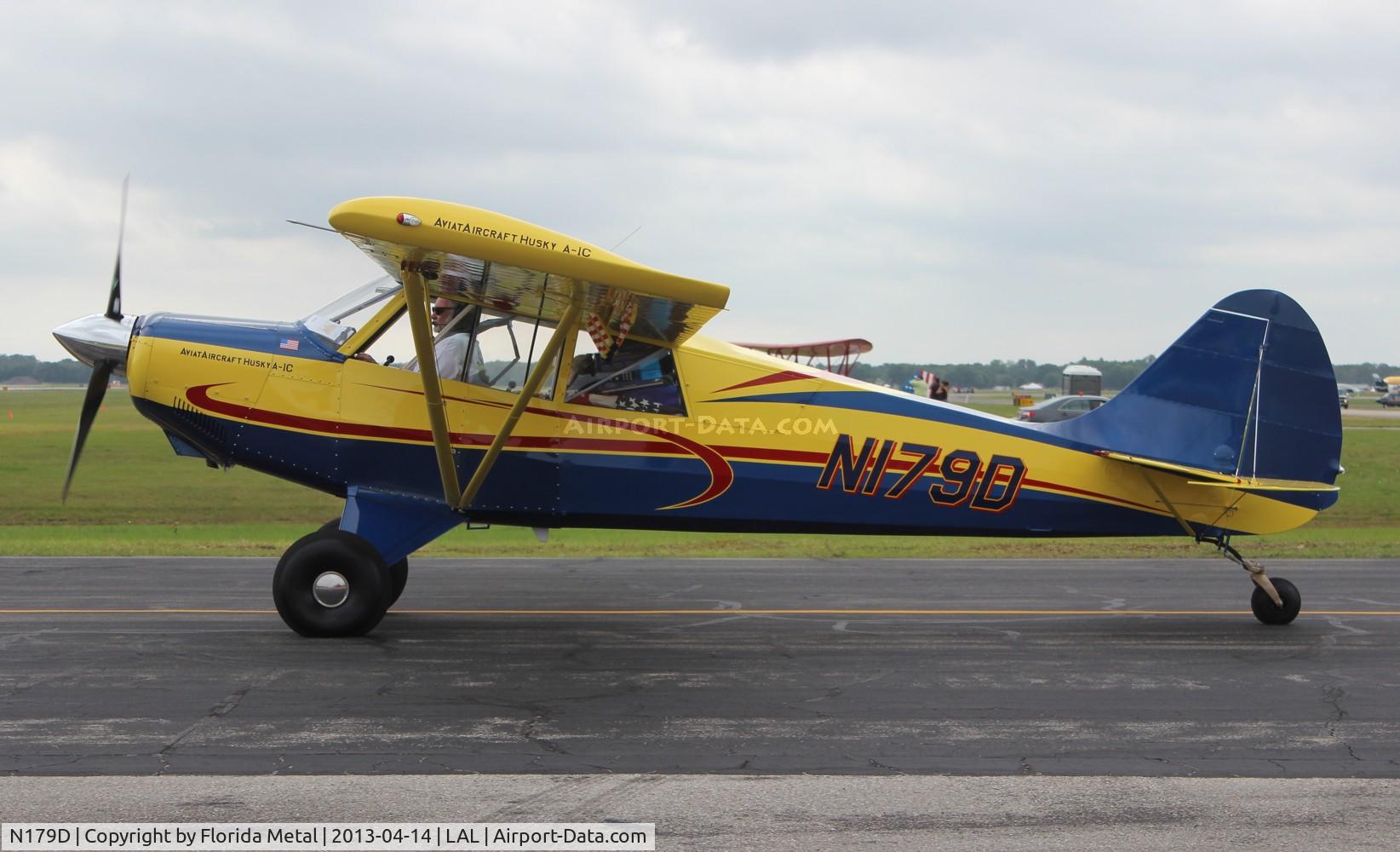 N179D, 2013 Aviat A-1C-180 Husky C/N 3175, Aviat A-1C