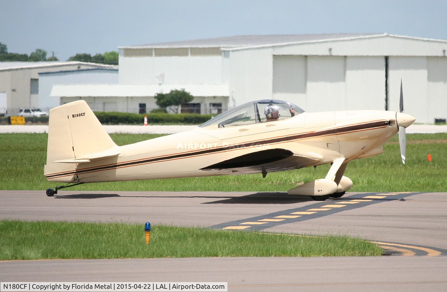 N180CF, Vans RV-4 C/N 452, Vans RV-4