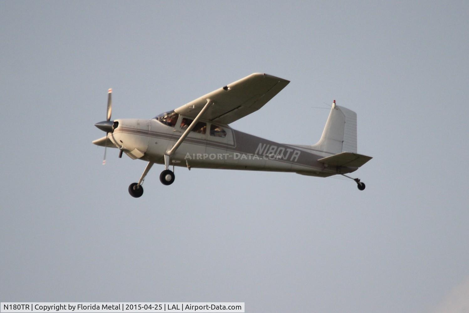 N180TR, 1956 Cessna 180A C/N 50124, Cessna 180A