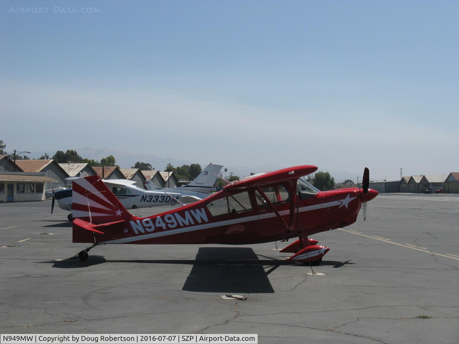 N949MW, 2014 American Champion 8KCAB Super Decathlon C/N 1143-2014, 2014 American Champion 8KCAB SUPER DECATHLON, Lycoming AEIO-360 180 Hp