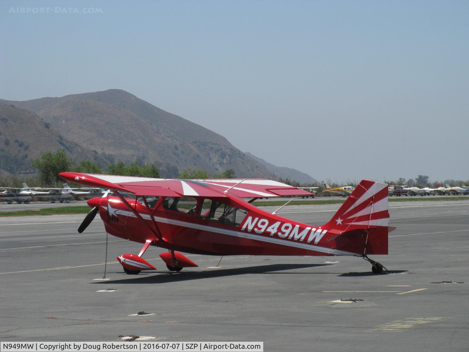 N949MW, 2014 American Champion 8KCAB Super Decathlon C/N 1143-2014, 2014 American Champion 8KCAB SUPER DECATHLON, Lycoming AEIO-360 180 HP
