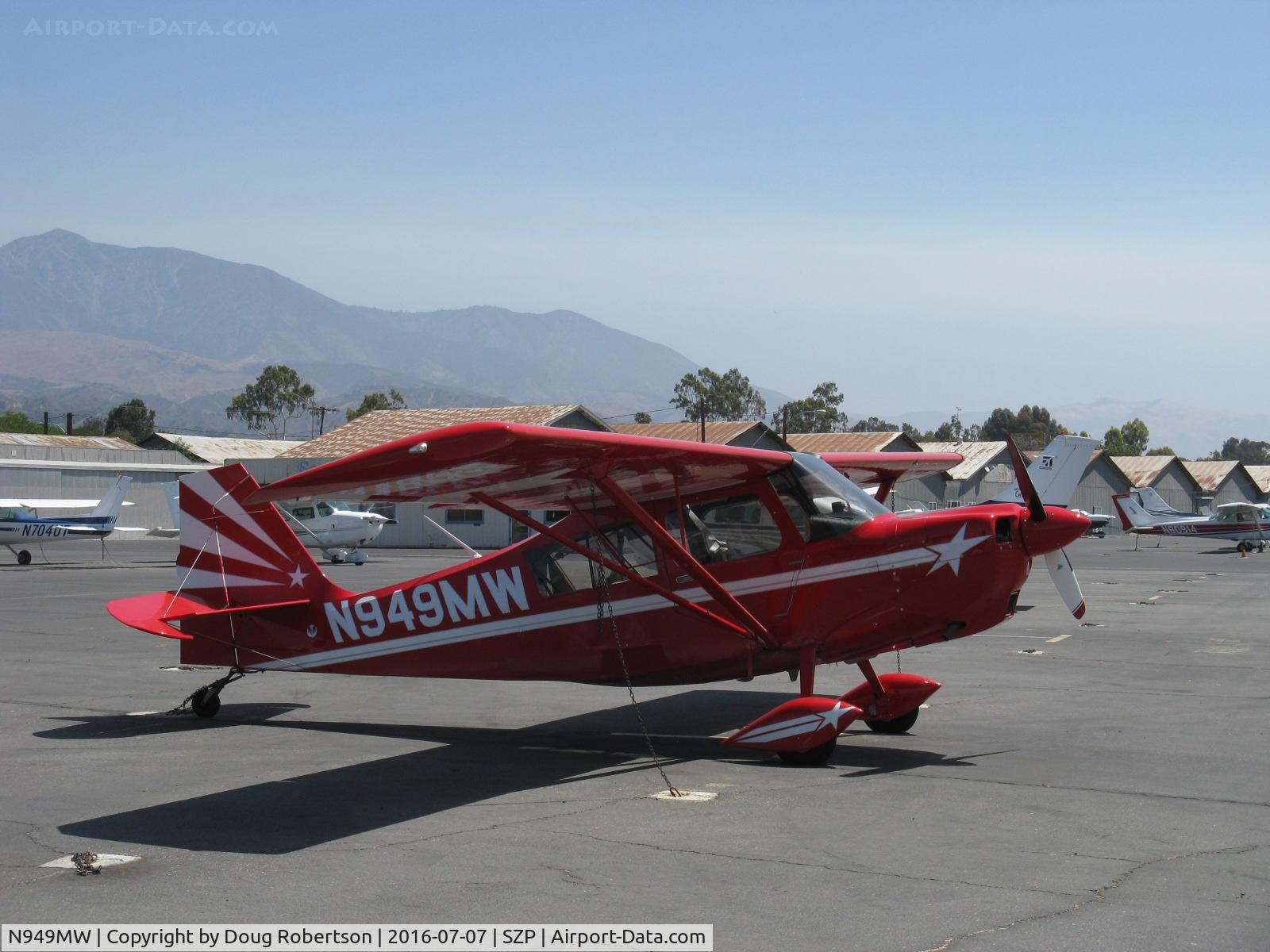 N949MW, 2014 American Champion 8KCAB Super Decathlon C/N 1143-2014, 2014 American Champion 8KCAB SUPER DECATHLON, Lycoming AEIO-360 180 Hp, full inverted aerobatics systems, symmetrical wing airfoils