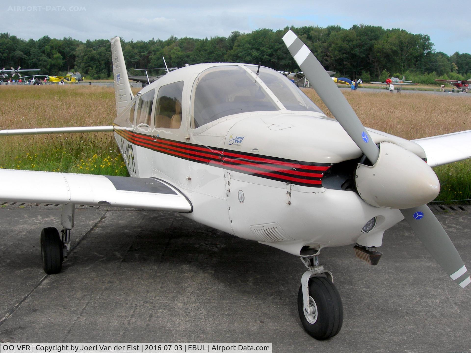 OO-VFR, Piper PA-28-181 Archer II C/N 2890200, Ursel Avia 2016
