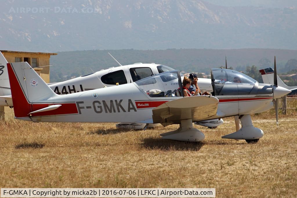 F-GMKA, Robin HR-200-120B C/N 263, Parked