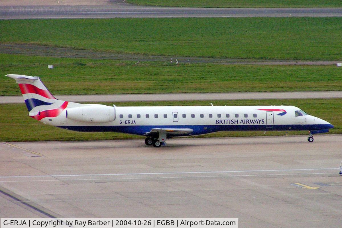 G-ERJA, 2000 Embraer EMB-145EP (ERJ-145EP) C/N 145229, Embraer ERJ-145EP [145229] (British Airways/CitiExpress) Birmingham Int'l~G 26/10/2004