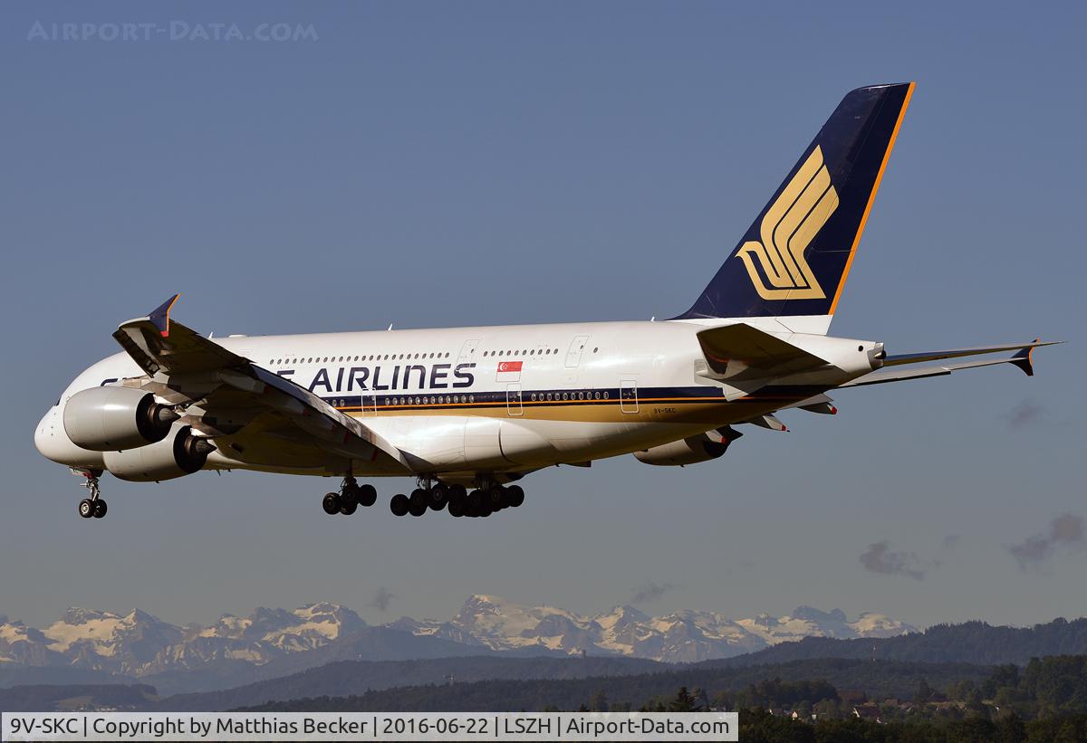 9V-SKC, 2006 Airbus A380-841 C/N 006, 9V-SKC