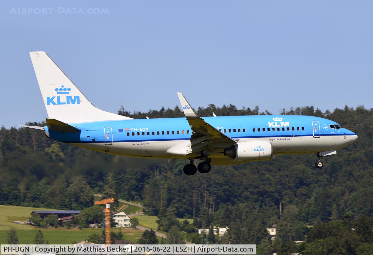PH-BGN, 2011 Boeing 737-7K2 C/N 38125, PH-BGN
