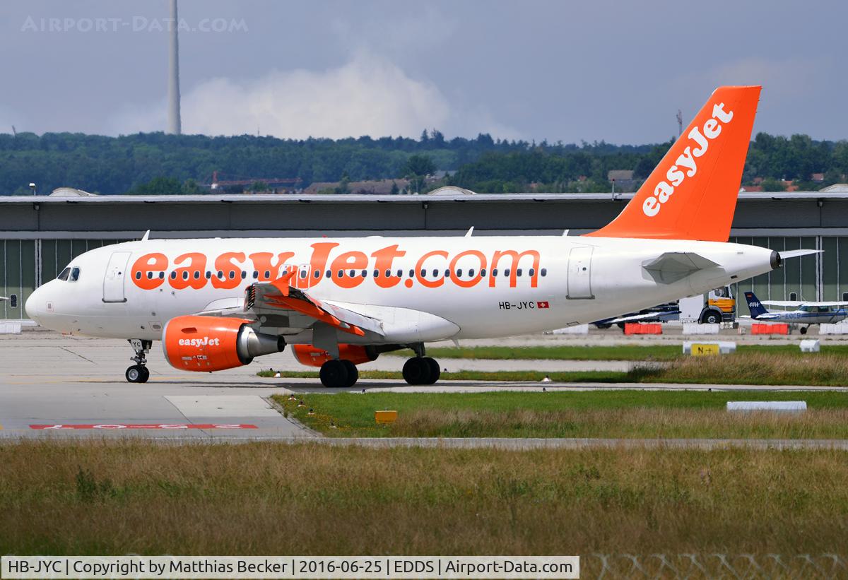 HB-JYC, 2011 Airbus A319-111 C/N 4785, HB-JYC