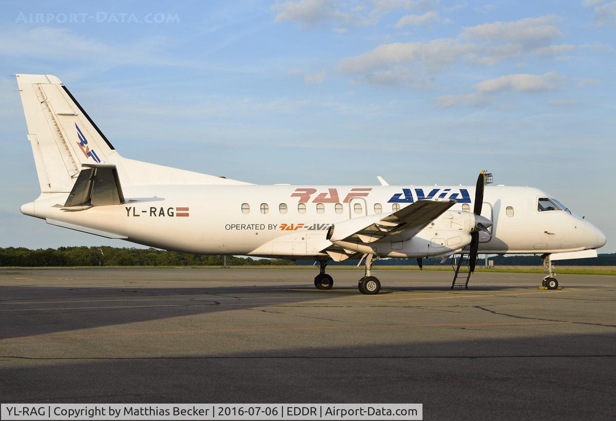 YL-RAG, 1986 Saab SF340A(F) C/N 340A-052, YL-RAG