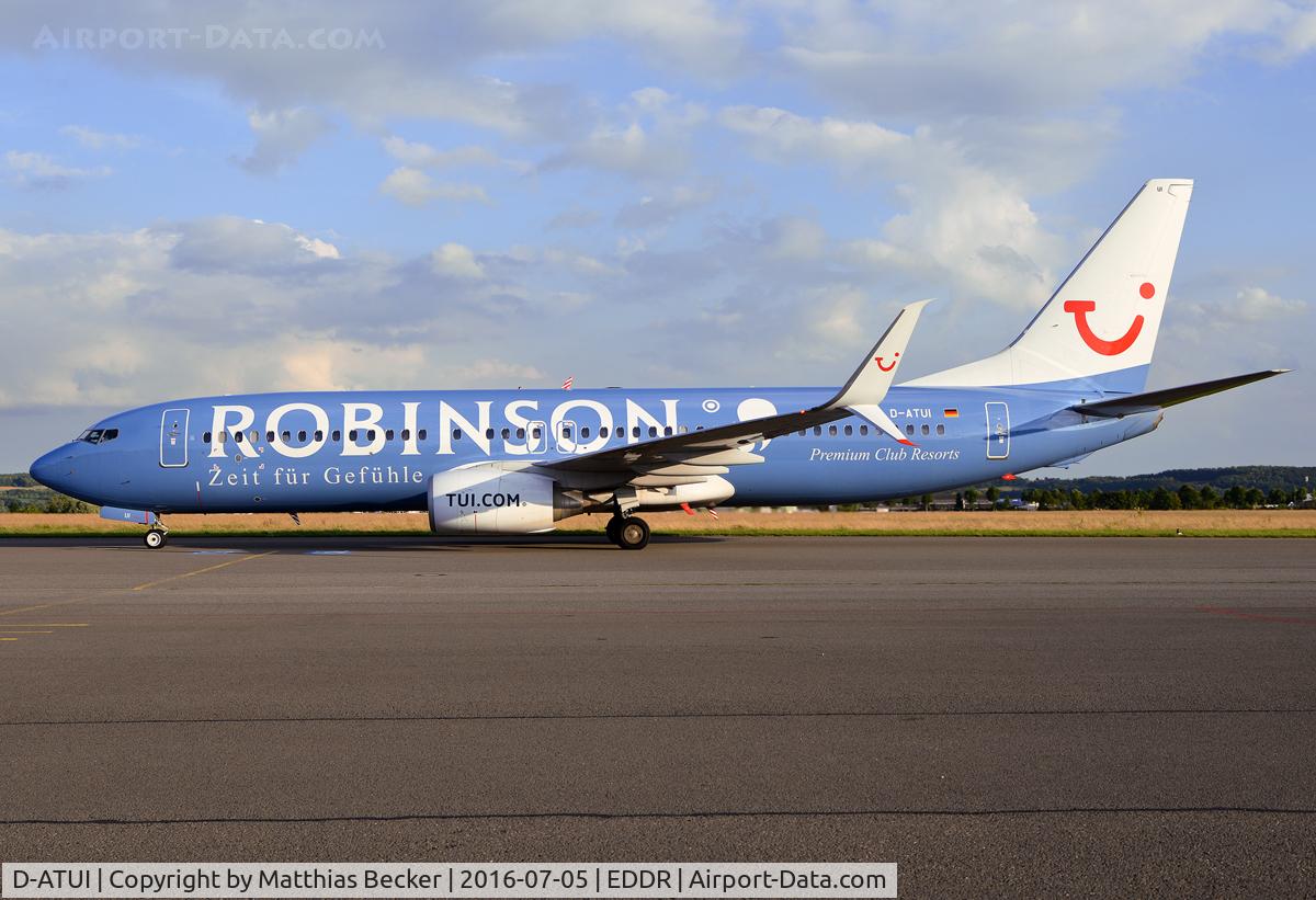 D-ATUI, 2011 Boeing 737-8K5 C/N 37252, D-ATUI