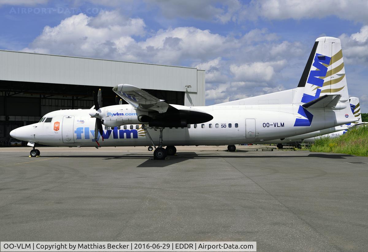 OO-VLM, 1988 Fokker 50 C/N 20135, OO-VLM