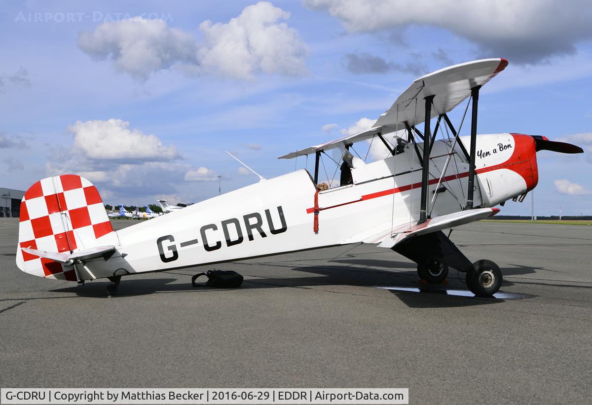 G-CDRU, 1946 CASA 1-131E Jungmann C/N 2321, G-CDRU