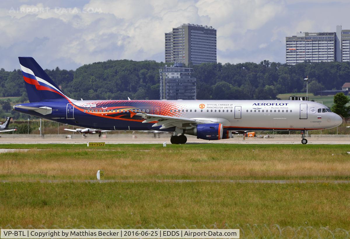 VP-BTL, 2013 Airbus A321-211 C/N 5881, VP-BTL