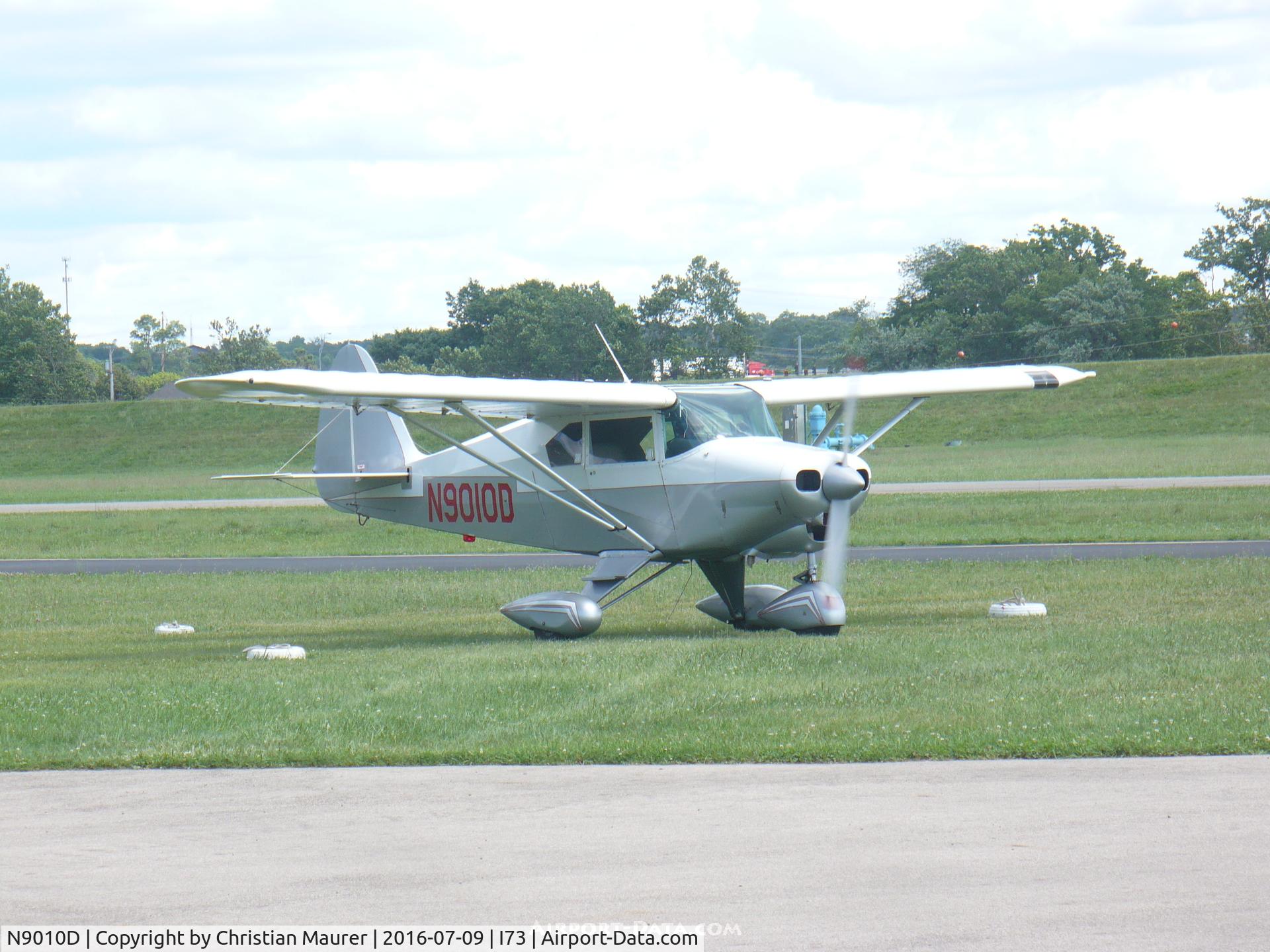 N9010D, 1958 Piper PA-22-160 Tri Pacer C/N 22-6145, Piper Tripacer